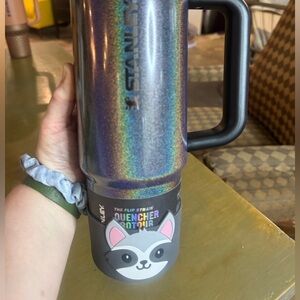 2/$15! Cute 3D Raccoon Trash Panda Silicone Boot Stanley Hydrojug Owala